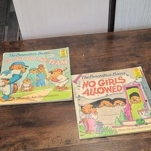 Lot of 2Berenstain Bears books